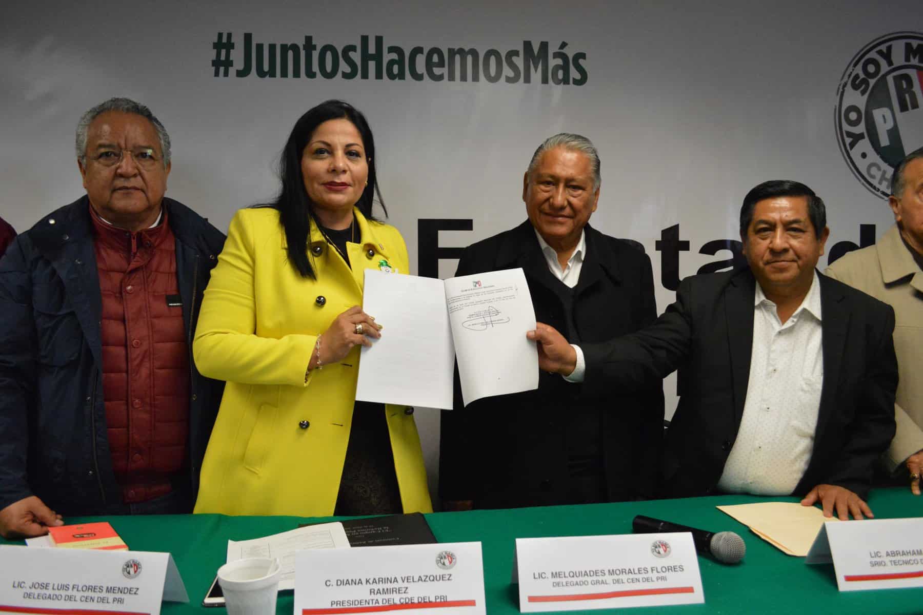 Presenta PRI convocatoria para la elección de Gobernador. – PRI | CDE  Chihuahua