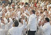 En su arranque de campaña, José Antonio Meade presentó siete compromisos con la nación