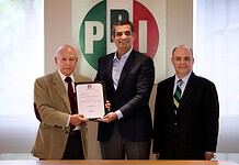 Nombra Enrique Ochoa a Ernesto Enríquez Rubio Secretario de Gestión Social del CEN del PRI