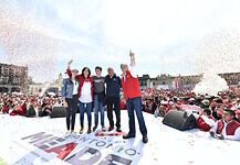 El que no pueda ver a los ojos a sus hijos y al ciudadano, no tiene nada qué hacer con nosotros: José Antonio Meade