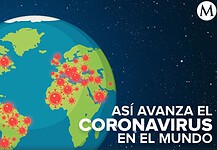 Coronavirus: así avanza en el mundo