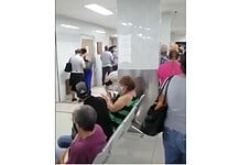 De pavor, los pasillos en la Morelos