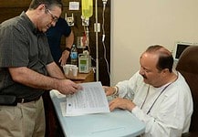 Golpe en la nuca de Corral a testigos protegidos