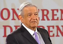 Revela amlo que hay aguachicol entre las protestas