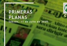 Portadas nacionales 11 de julio 2020