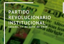 Partido Revolucionario Institucional 11 de julio 2021