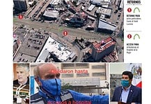 El puente chueco y la locura vial