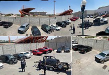 El escondite de carros a la vista de todos