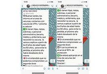 Ahora les caduca la vacuna de papiloma