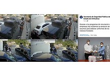 Encapuchados, sin porte de armas… sin placas