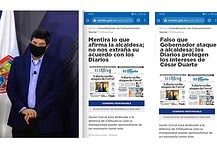 El peligro de un perturbado en el gobierno