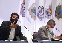 Por fin viene Conagua -Ojalá y no la rieguen -AMLO corre a Corral -¿Venden vacuna en el IMSS?