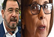 DESENTUERTOS: COLUNGA SE PONE COMO GATO BOCA ARRIBA