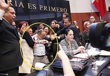 DESENTUERTOS: APABULLAN A MADERO
