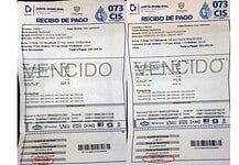 Recibos de agua… ¡de 80 mil pesos!