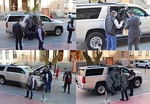 Presumen nueva blindada, pero de tres millones