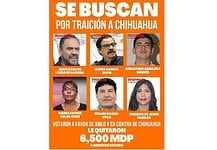 DESENTUERTOS: LOS CLASIFICAN COMO ‘TRAIDORES A LA PATRIA’