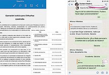 Usan Operación Justicia para cronograma de guerra sucia