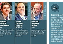 Comicios 2021, disputa reñida en Campeche, Chihuahua, Colima y Nuevo León