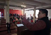 Miente gobierno federal con el tema del apagón: Alejandro Domínguez