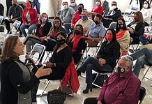 Vayamos al proceso electoral en unidad y con la frente en alto: Graciela Ortiz