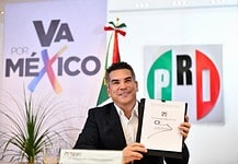 INICIARÁN CAMPAÑA CANDIDATOS DEL PRI Y DE “VA POR MÉXICO” A GUBERNATURAS Y DIPUTACIONES FEDERALES, EN LA MADRUGADA DEL DOMINGO
