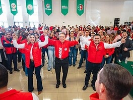 Renueva dirigencia el Comite Directivo Estatal del PRI para el periodo Estatutario 2026-2030