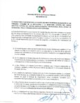 ACUERDO POR EL QUE SE DECLARA LA VALIDEZ DEL PROCESO INTERNO DE ELECCIÓN DE LAS PERSONAS TITULARES DE LA PRESIDENCIA Y LA SECRETARÍA GENERAL DEL COMITÉ DIRECTIVO ESTATAL DEL PARTIDO REVOLUCIONARIO INSTITUCIONAL EN EL ESTADO DE CHIHUAHUA, PARA EL PERÍODO ESTATUTARIO 2026-2030