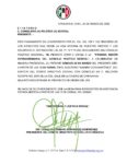 CITATORIO AL CONSEJO POLITICO ESTATAL A LA PRIMER SESION EXTRAORDINARIA 2026