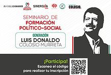 Seminario de formación político-social