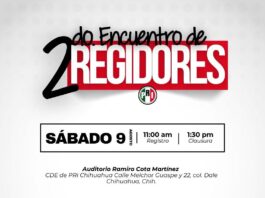 Segundo encuentro de Regidores Priístas del Estado de Chihuahua