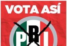 vota PRI este 2 de Junio!!!
