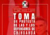 Toma de Protesta de las y los Defensores de Chihuahua! 30 de Agosto 2026
