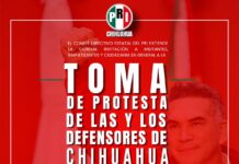 Toma de Protesta de las y los Defensores de Chihuahua! 30 de Agosto 2026