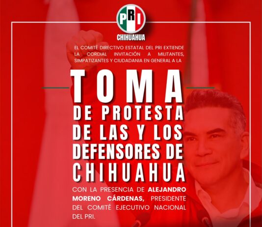 Toma de Protesta de las y los Defensores de Chihuahua! 30 de Agosto 2026