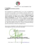 Citatorio a Los Consejeros Politicos Estatales y Orden del Dia Sesion de Consejo Septiembre 2026