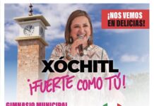 Xochitl Galvez en Delicias